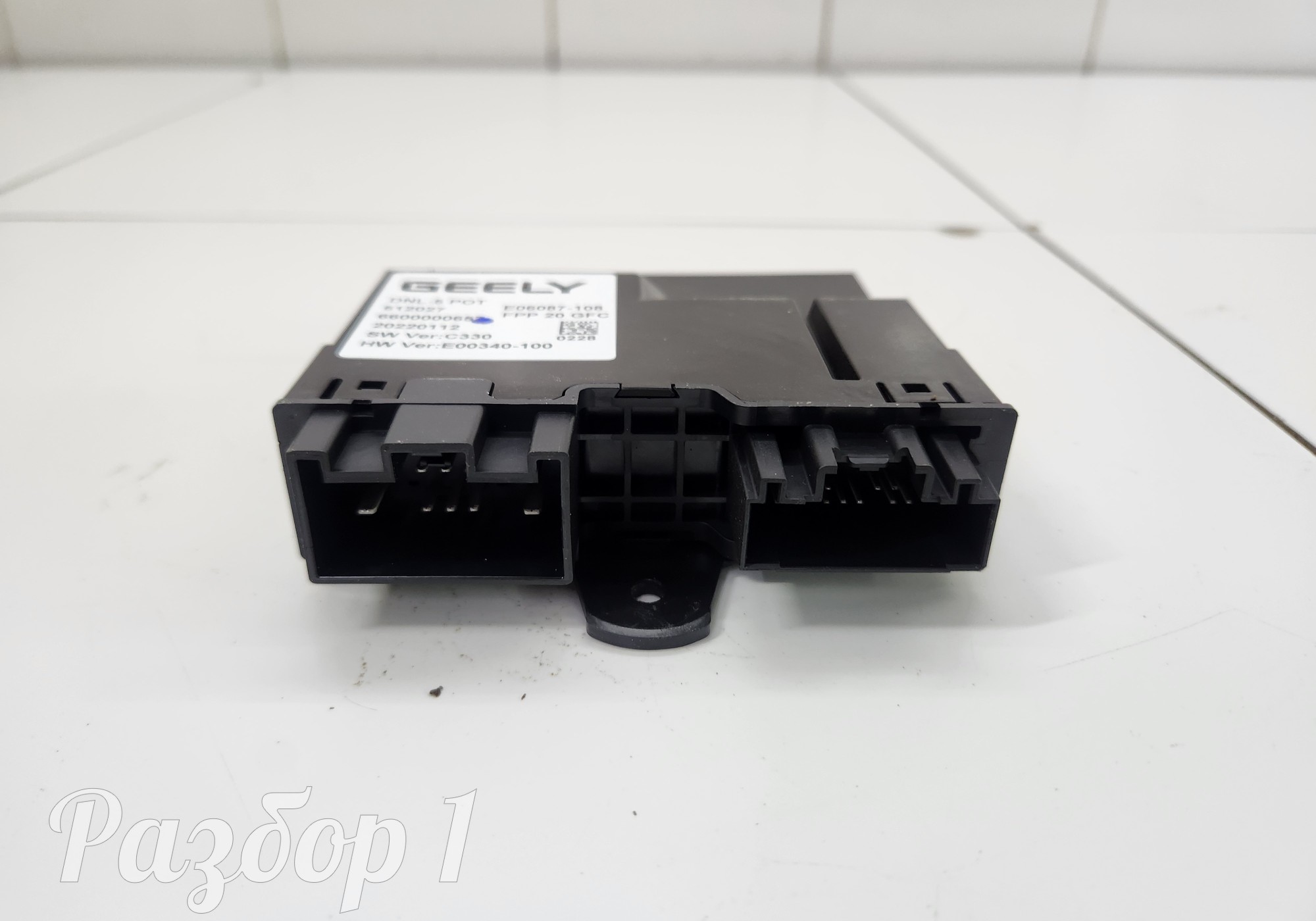 6600000657 Электронный блок для Geely Tugella (с 2019)