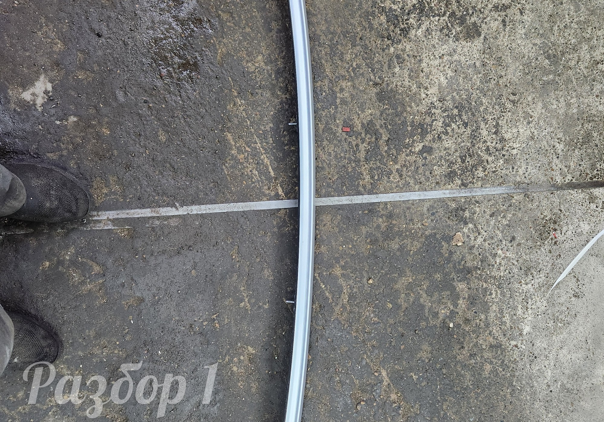 6073093200 Рейлинг левый для Geely Tugella (с 2019)