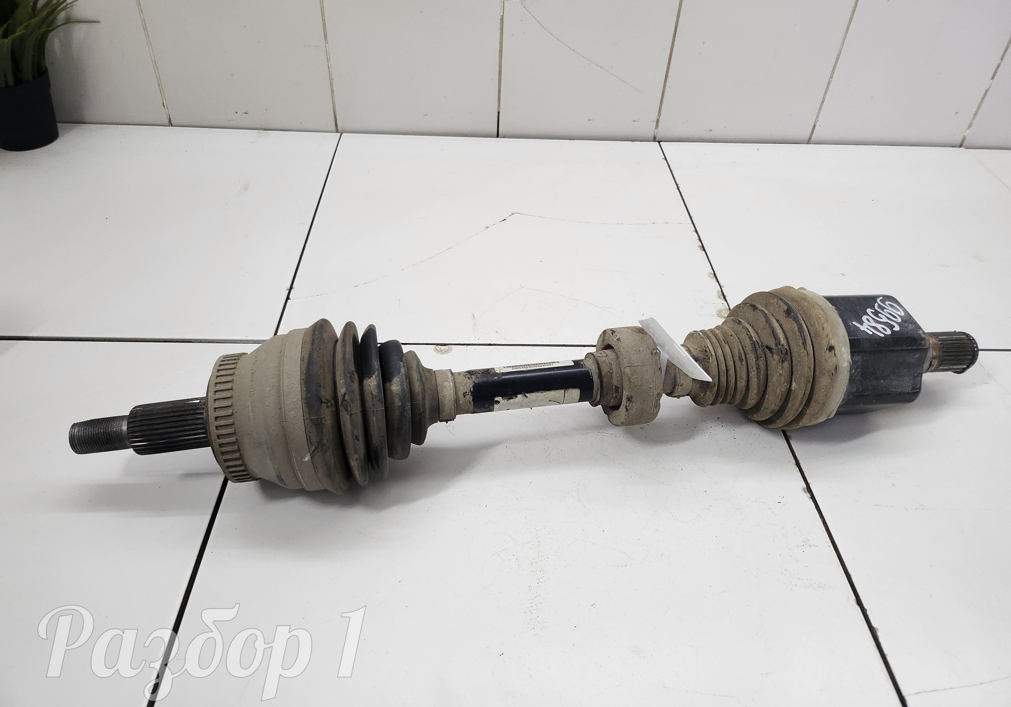 2203100CR01AA Полуось (привод) передний левый для Changan UNI-K (с 2020)
