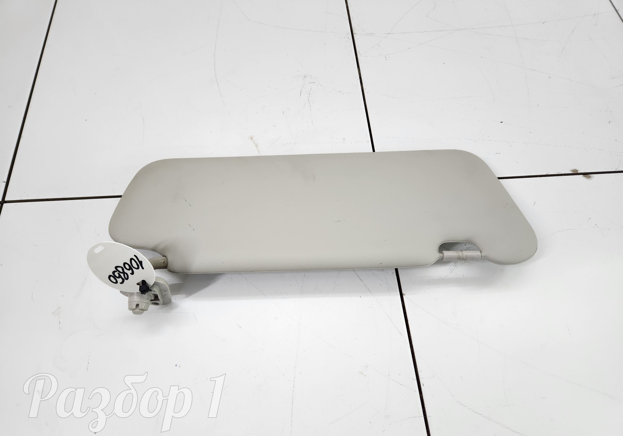 Козырек солнцезащитный левый для Great Wall Poer (с 2019)