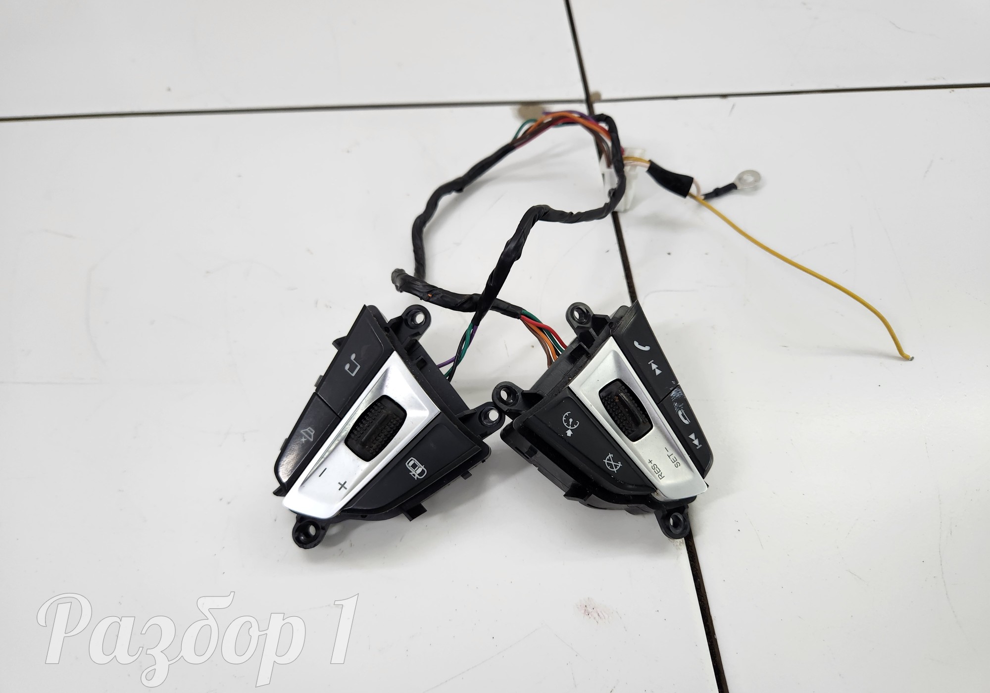 Блок кнопок на руль для Changan Alsvin (с 2018)