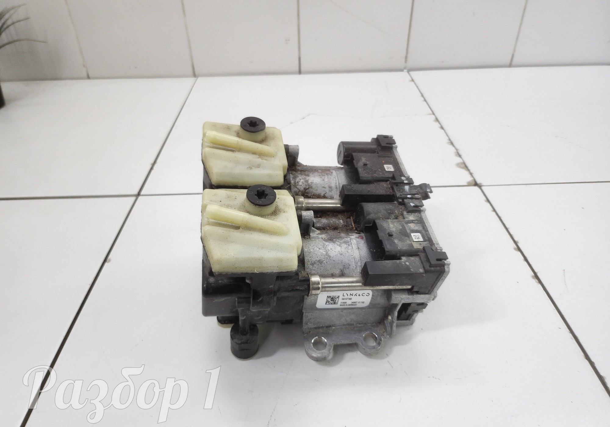 5501677986 Актуатор КПП для Geely Okavango (с 2020)