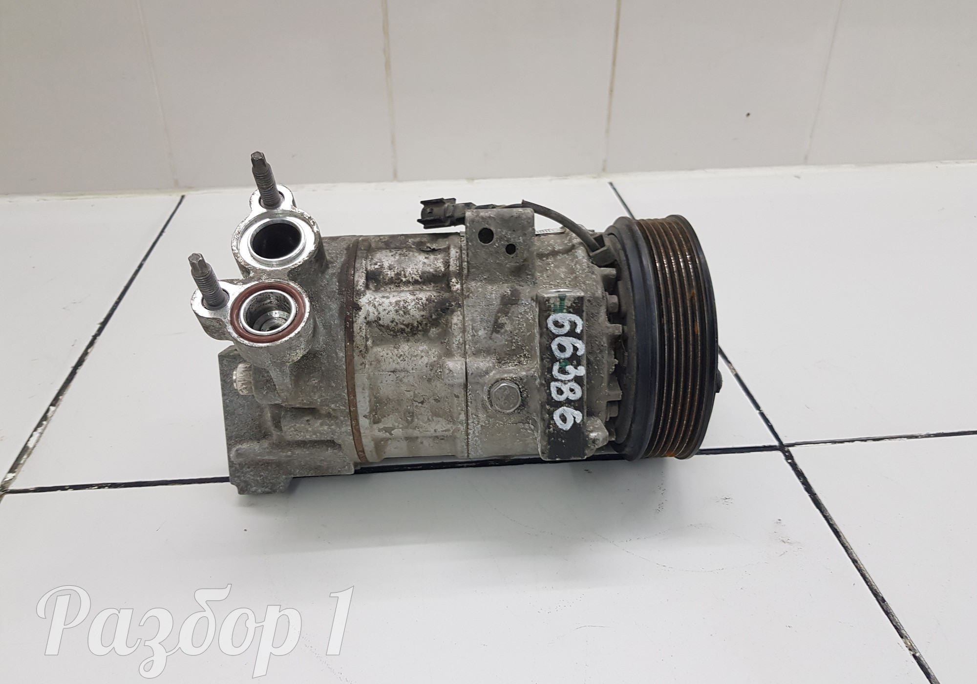 8013009600 Компрессор кондиционера для Geely Coolray (с 2020)