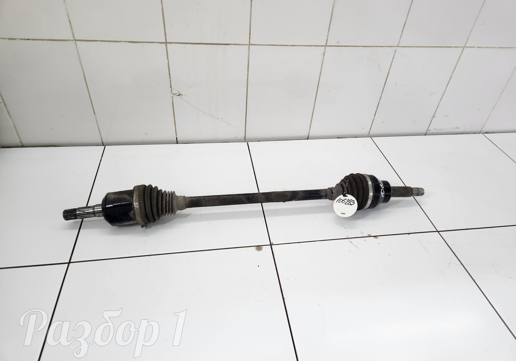 Полуось (привод) задняя левая для Geely Atlas Pro (с 2021)