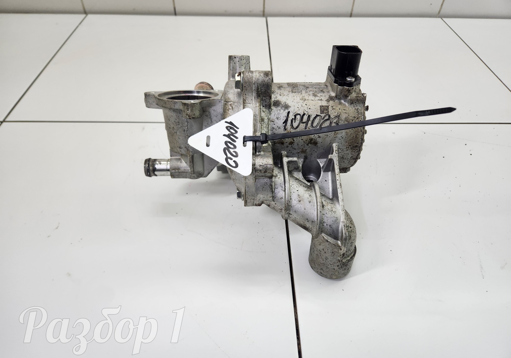 5511700137 Насос водяной (помпа) для Geely Emgrand (SS11) (с 2021)