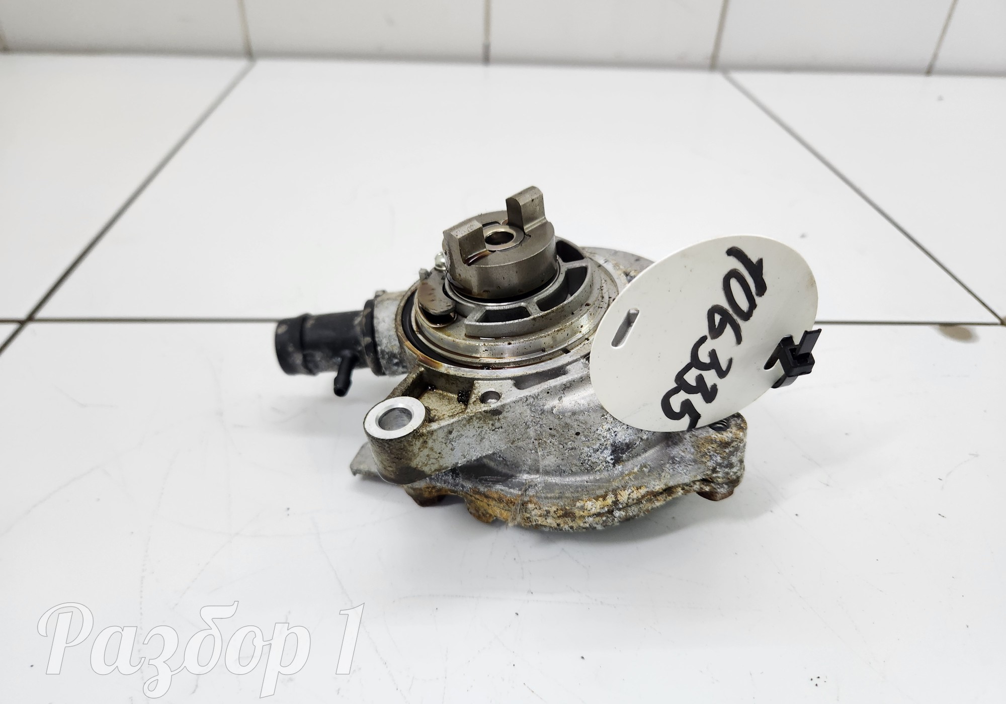 Насос масляный (вакуумный) для Geely Atlas Pro (с 2021)