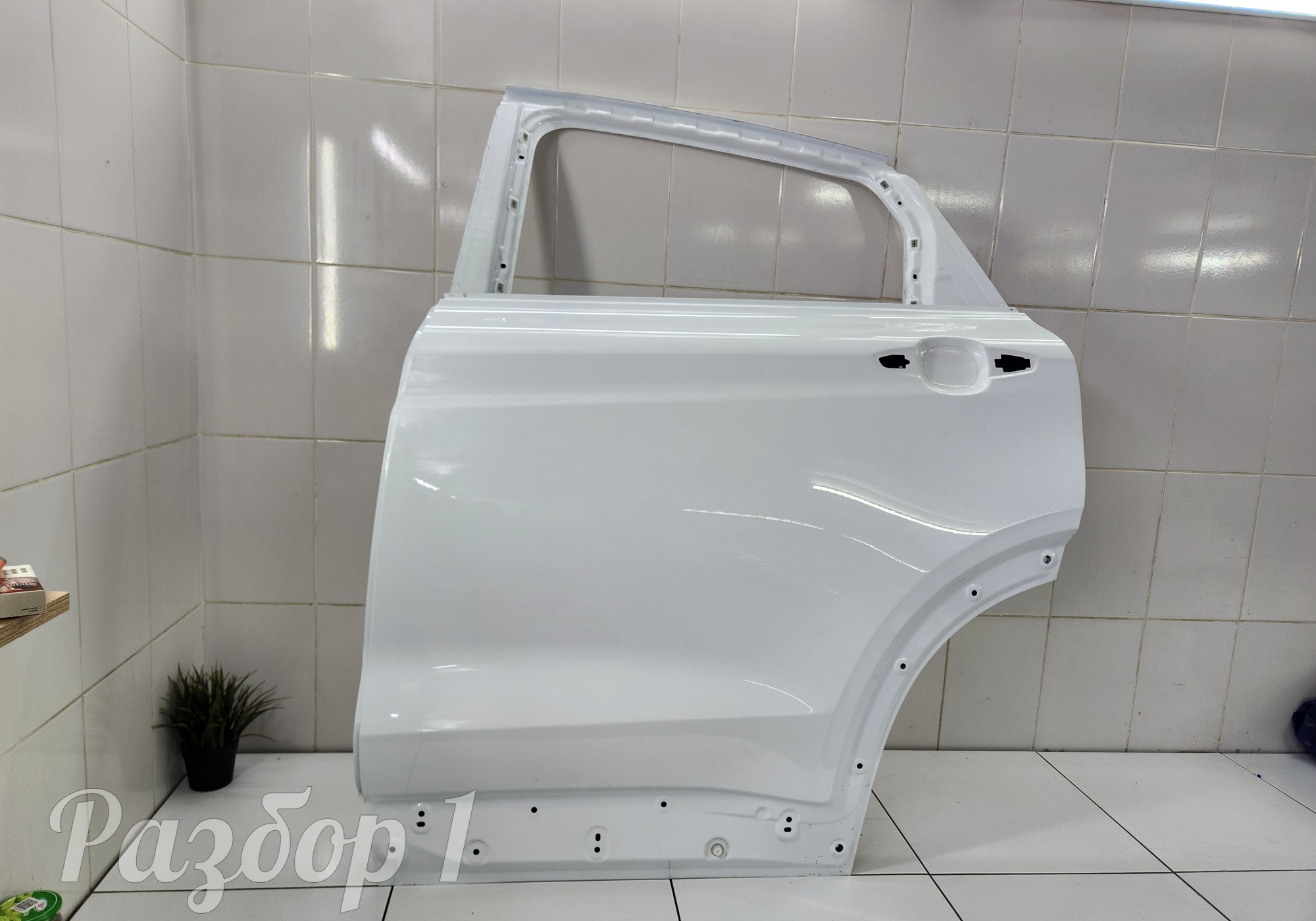 Дверь задняя левая для Geely Tugella (с 2019)