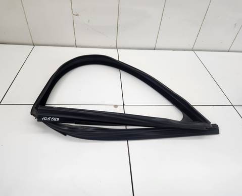 Уплотнитель стекла передней левой двери для Faw Bestune B70 (с 2020)