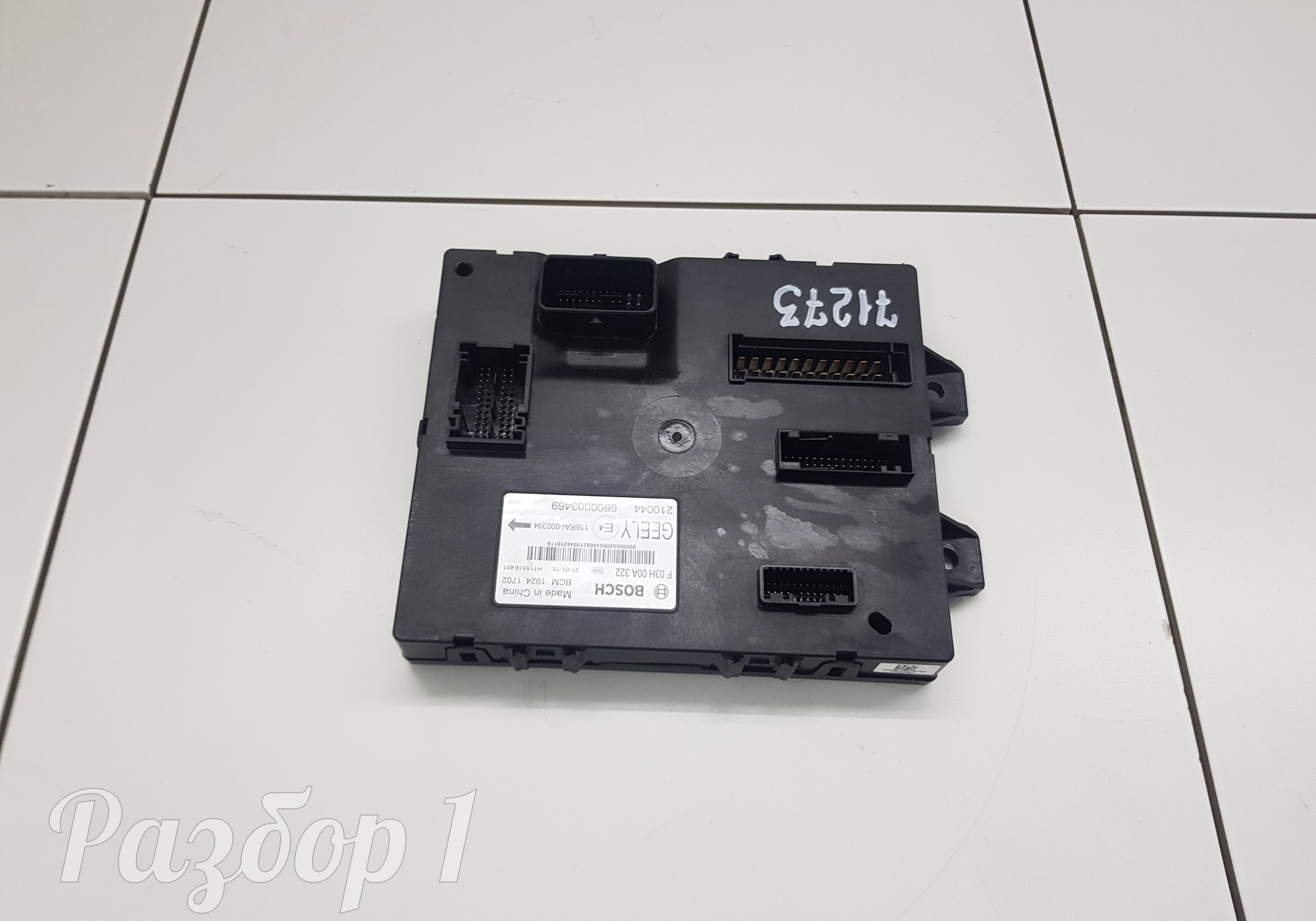 6600003469 Электронный блок для Geely Coolray (с 2020)