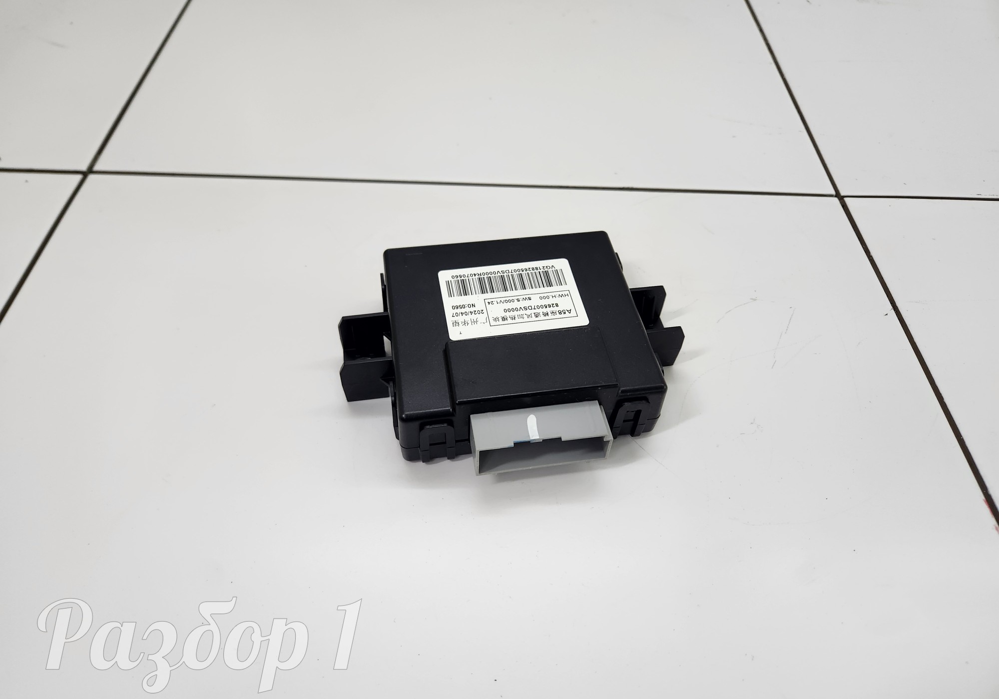 8265007DSV0000 Электронный блок переднего левого сиденья для Gac GS3 (с 2024)