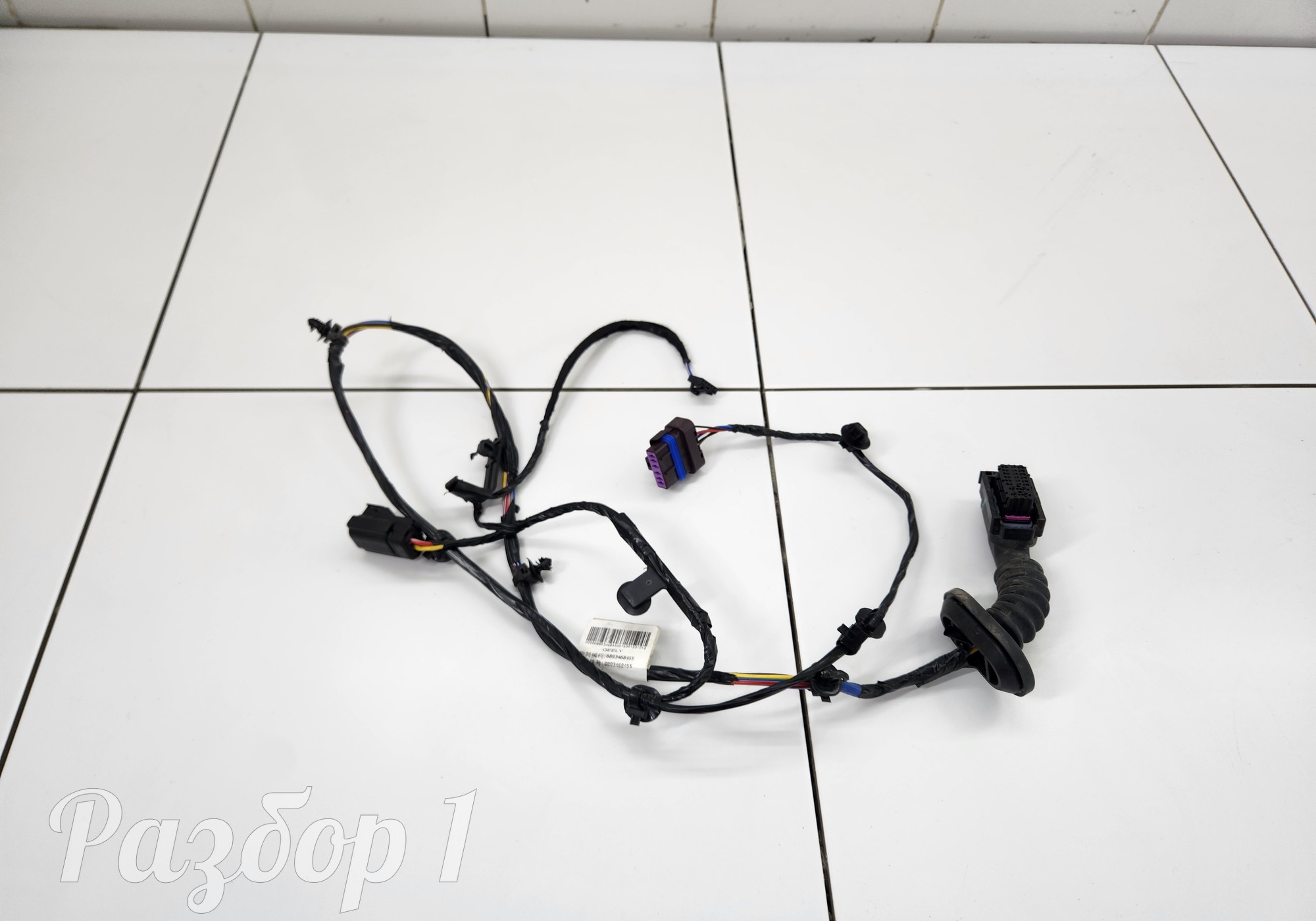 8893468455 Электропроводка задней левой двери для Geely Emgrand (SS11) (с 2021)