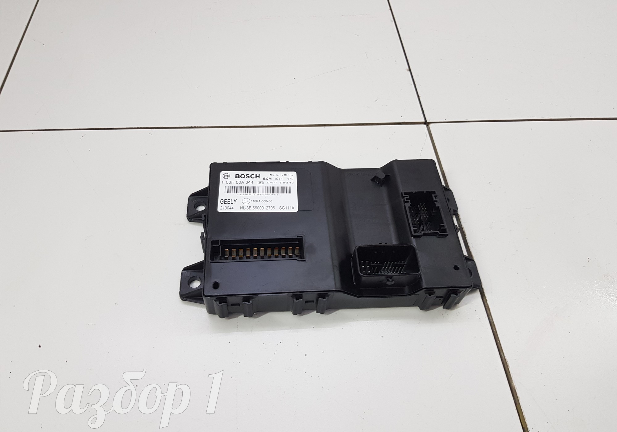 6600012796 Блок комфорта для Geely Atlas Pro (с 2021)