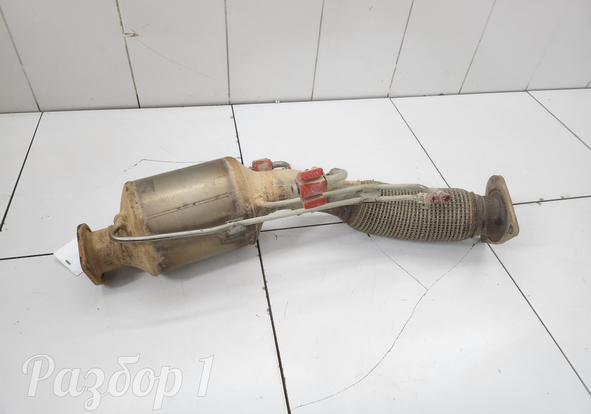 6608096654 Катализатор + гофра для Geely Okavango (с 2020)