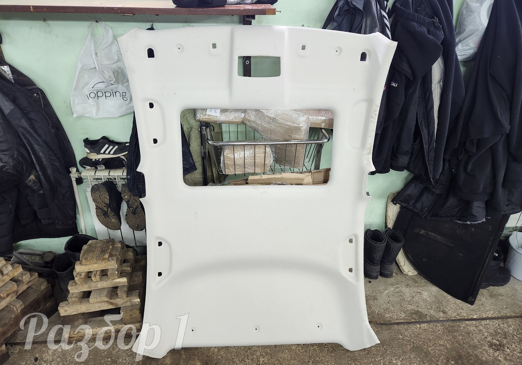 B511F2708020102 Обшивка потолка для Changan Alsvin (с 2018)