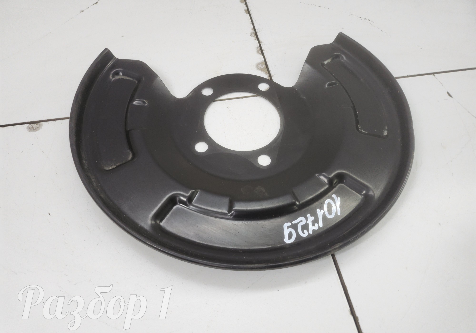 8893274951 Кожух тормозного диска задний левый для Geely Okavango (с 2020)
