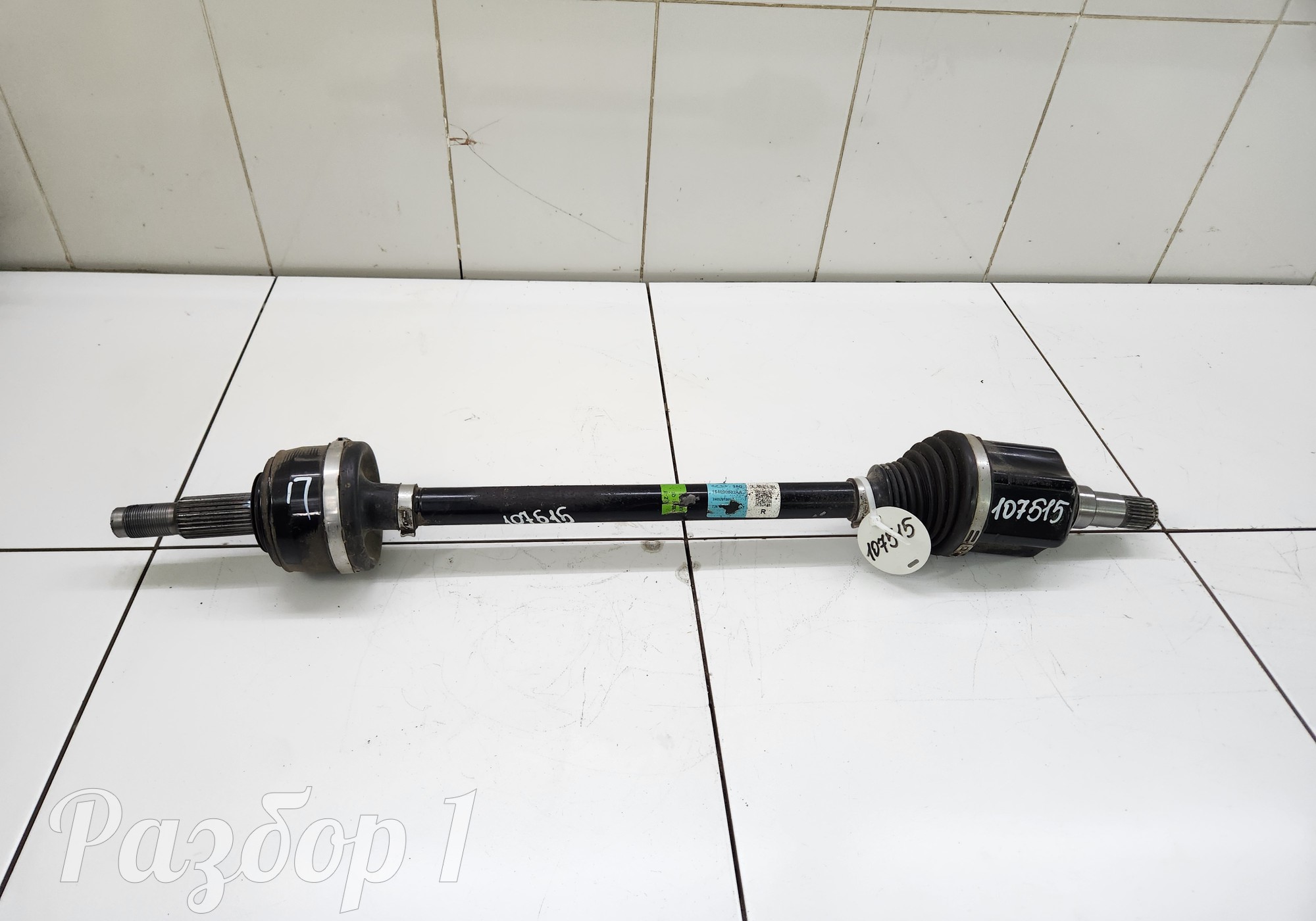 154000832AA Полуось (привод) задний правый для Jaecoo J8 (с 2024)