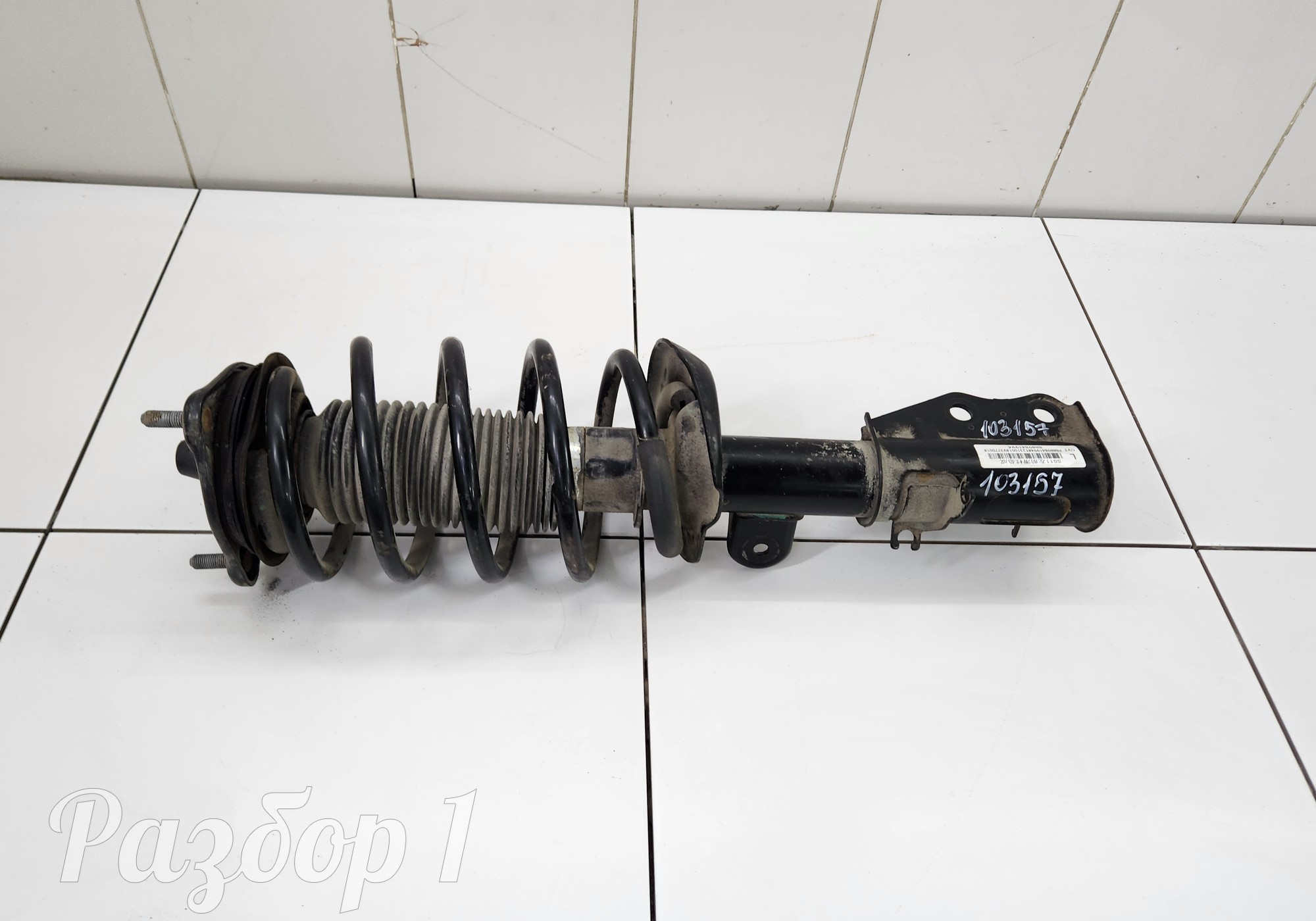 8889841994 Амортизатор передний левый в сборе для Geely Emgrand (SS11) (с 2021)