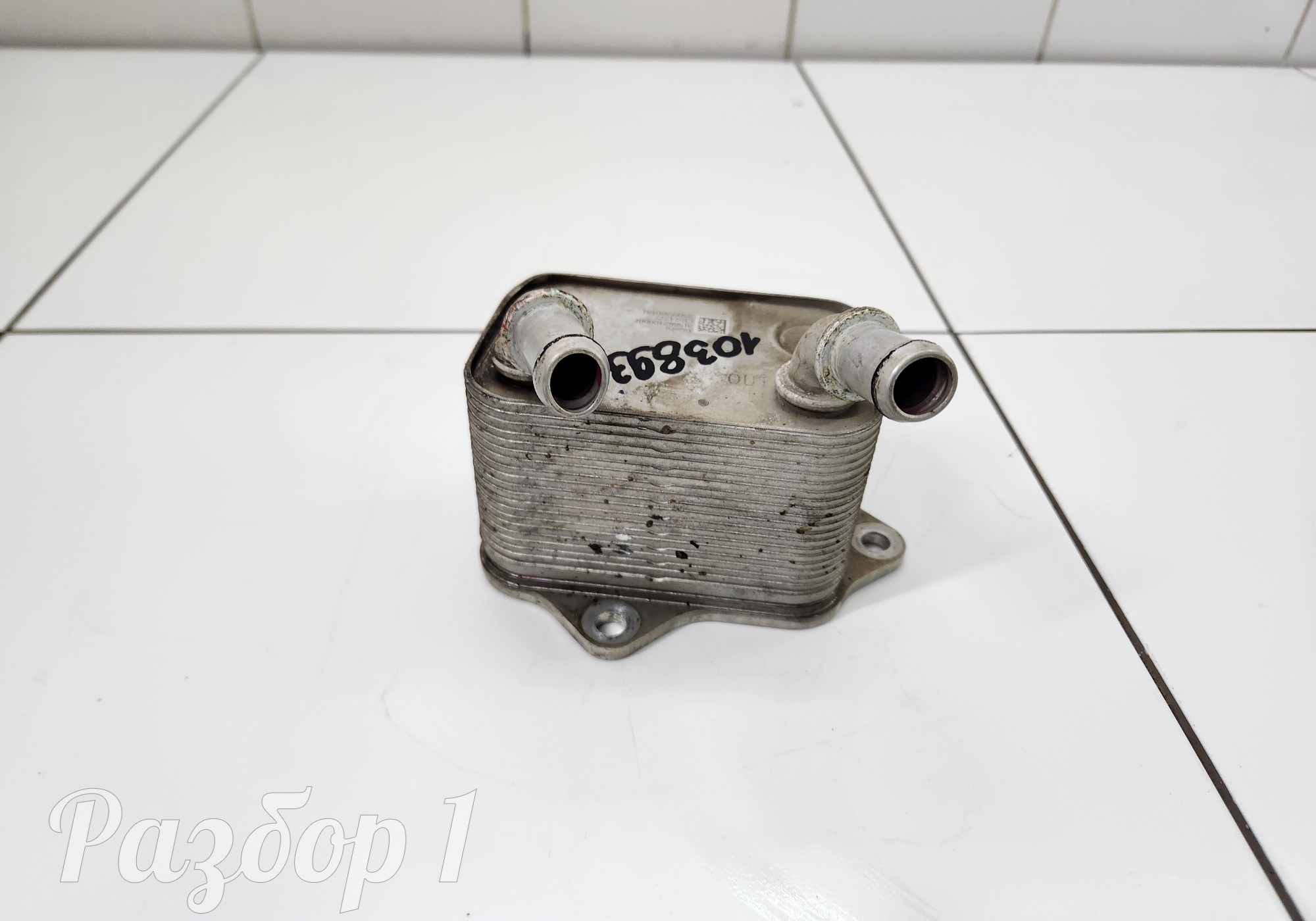 315662400001 Радиатор (маслоохладитель) АКПП для Geely Emgrand (SS11) (с 2021)