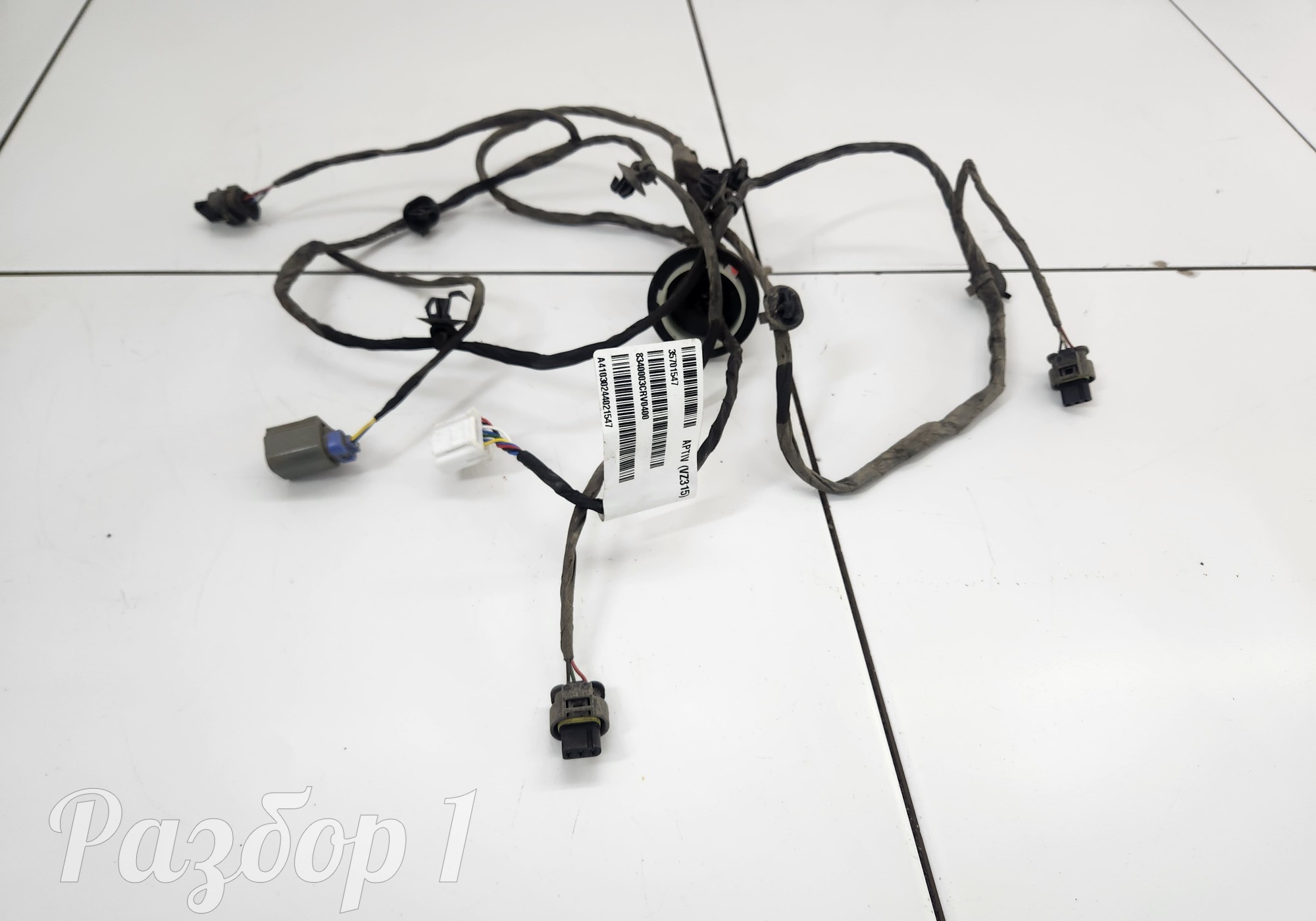 8340003CRV0400 Электропроводка заднего бампера для Gac GS3 (с 2024)