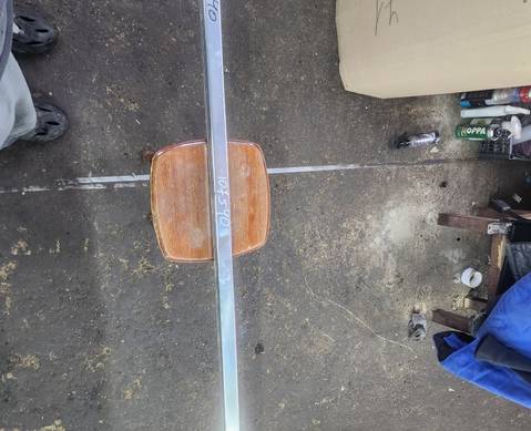 Рейлинг правый для Jaecoo J8 (с 2024)