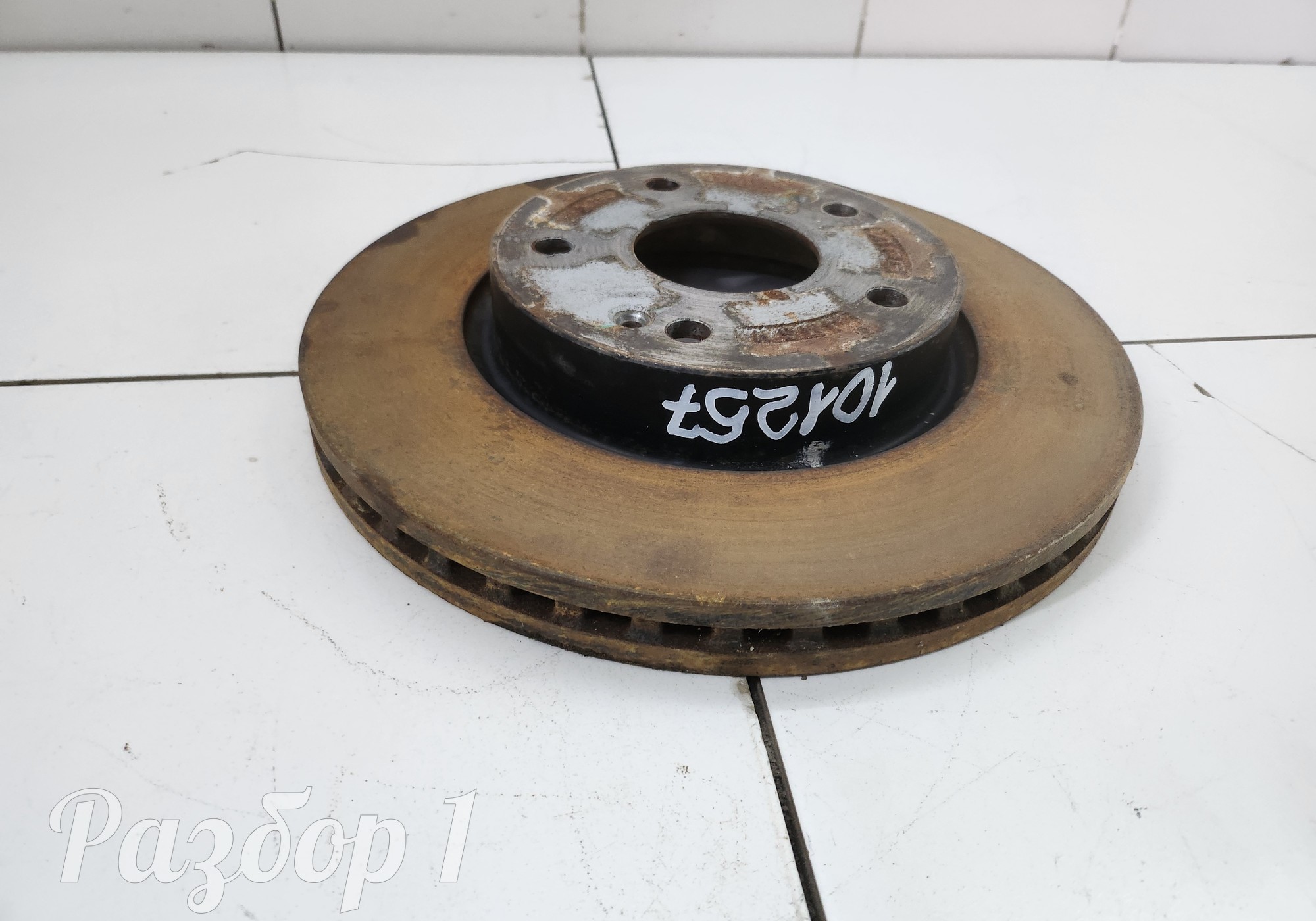 Диск тормозной передний правый для Geely Emgrand (SS11) (с 2021)
