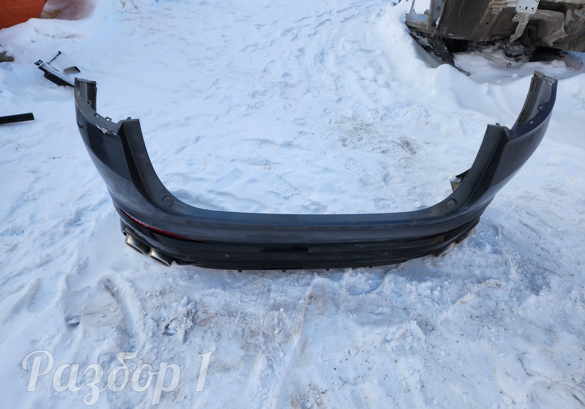 Бампер задний для Geely Tugella (с 2019)