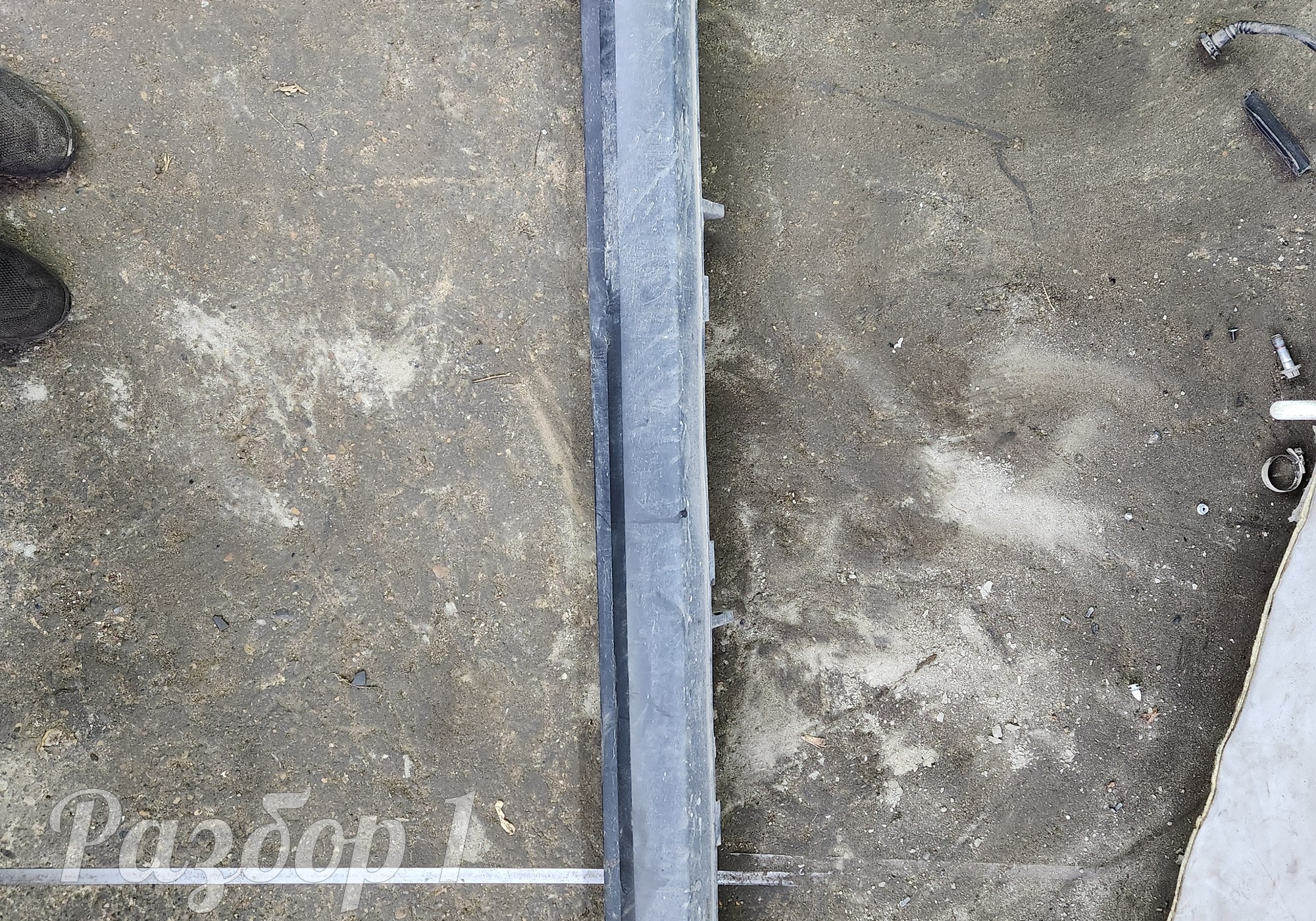 Накладка на порог левая для Haval M6 II (с 2021)