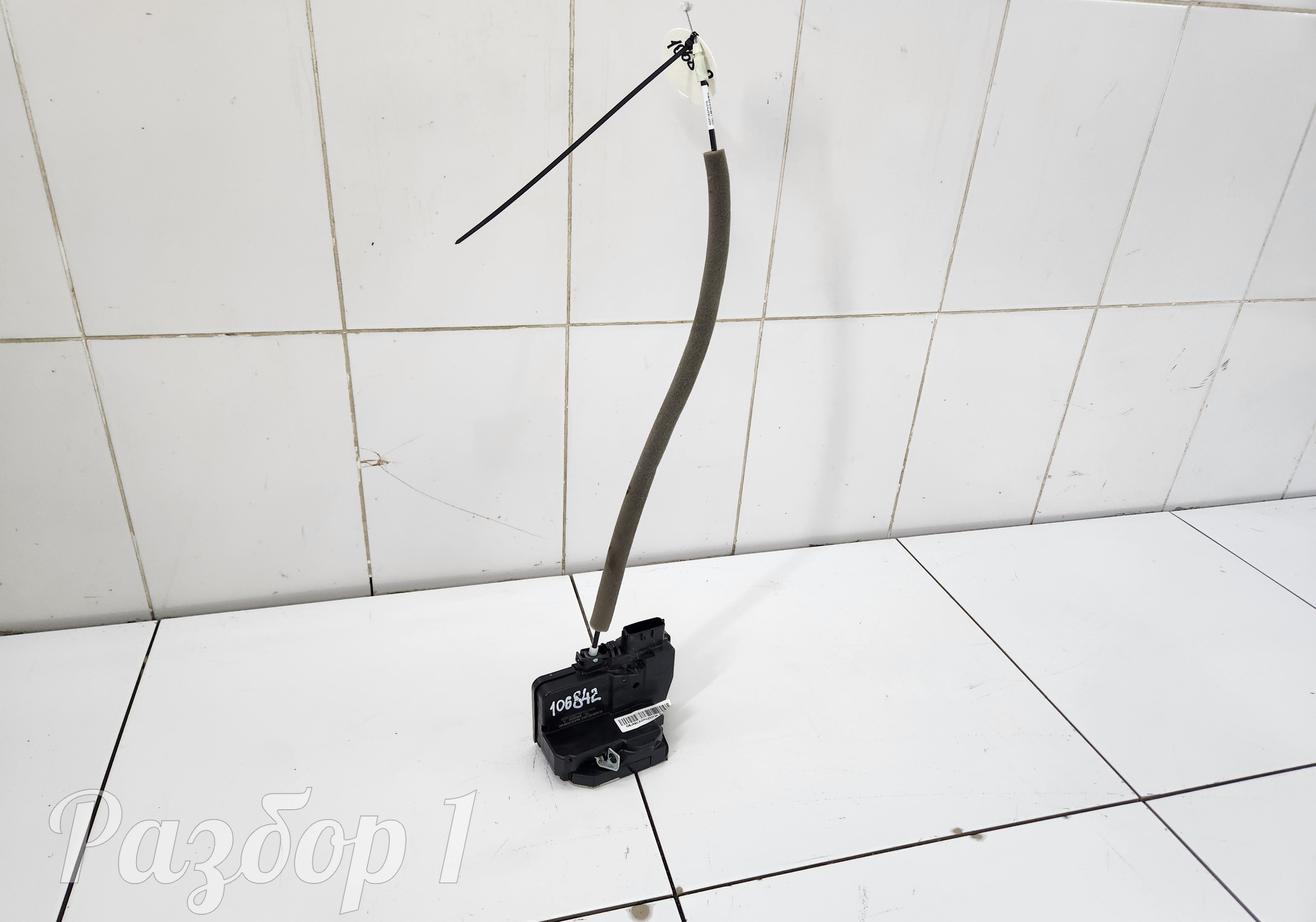 6205104XPW01A Замок задней левой двери для Great Wall Poer (с 2019)