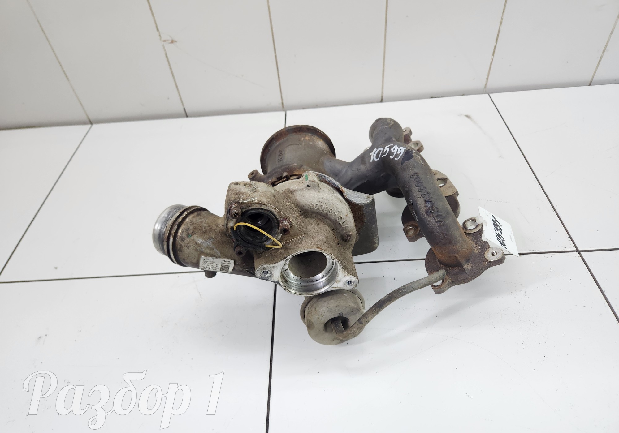 5500001462 Турбина для Geely Tugella (с 2019)