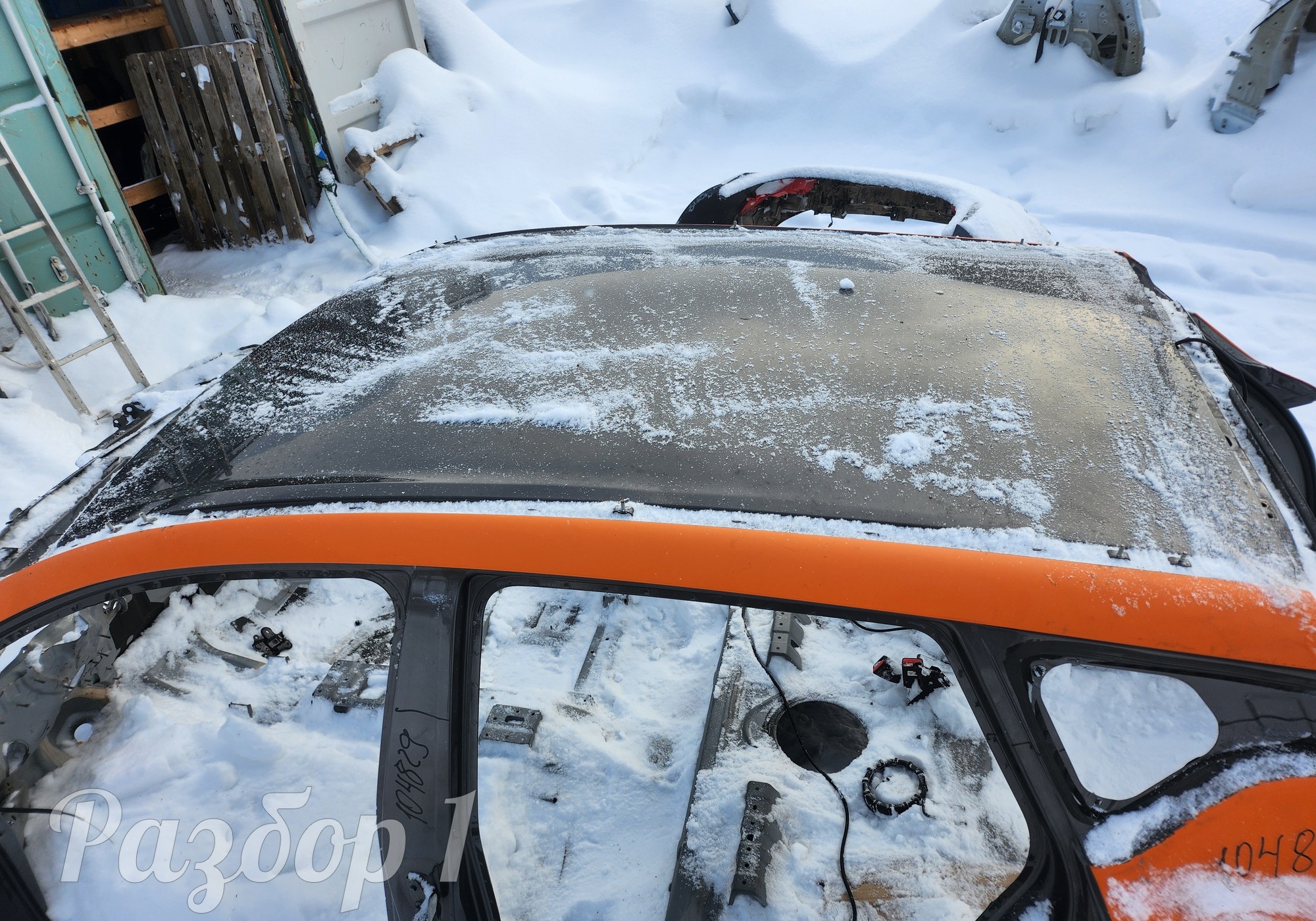 Крыша для Geely Coolray (с 2020)