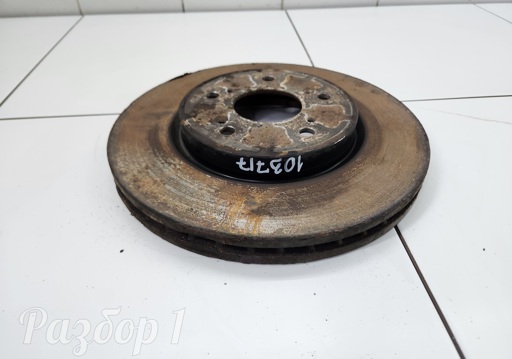 Диск тормозной передний правый для Haval M6 II (с 2021)