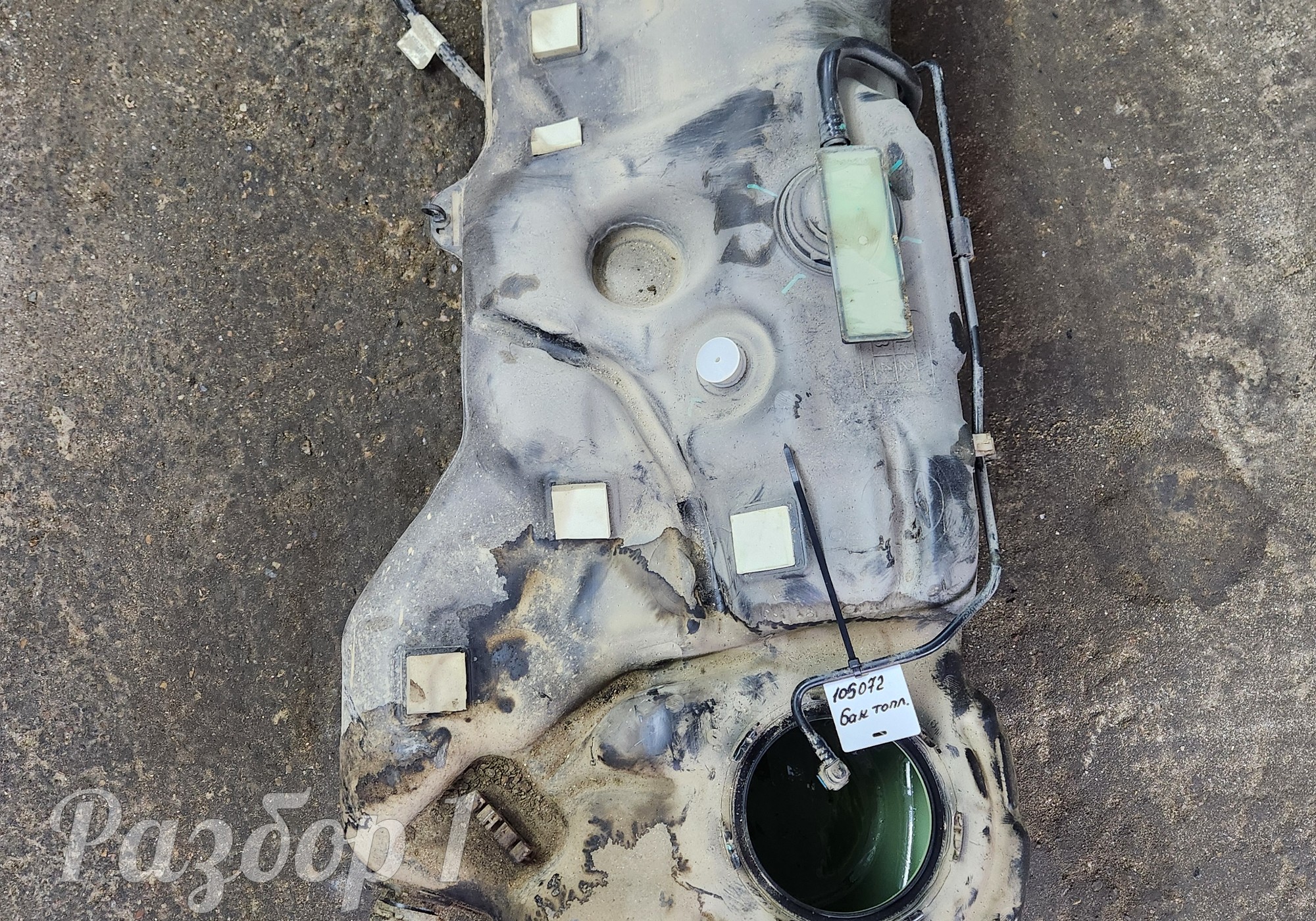 2010062100 Бак топливный для Geely Tugella (с 2019)