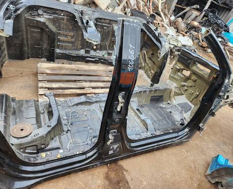 Порог с центральной стойкой правый для Great Wall Poer (с 2019)