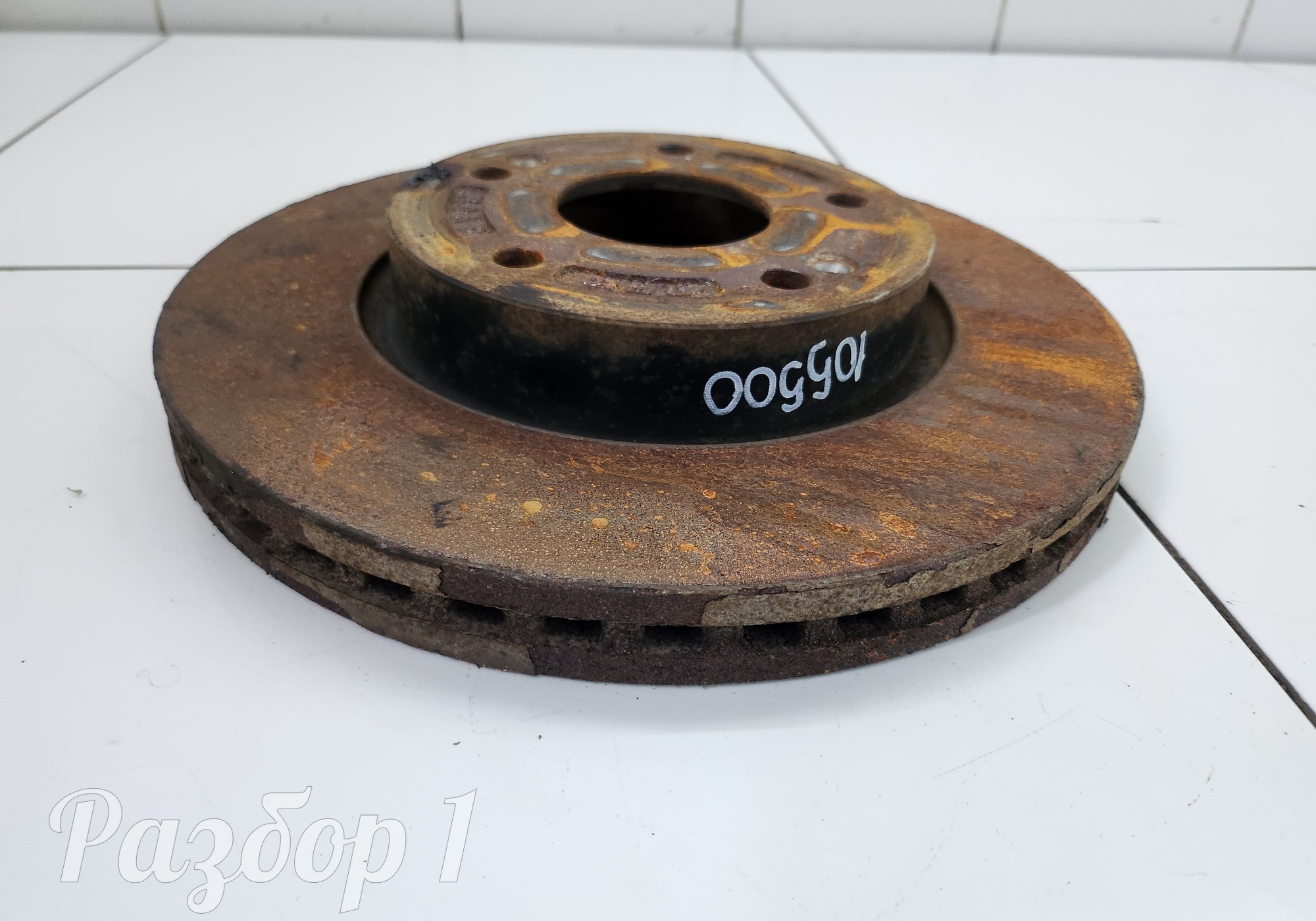 Диск тормозной передний (левый) для Geely Emgrand II (с 2021)