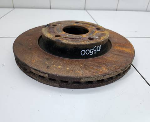 Диск тормозной передний (левый) для Geely Emgrand II (с 2021)