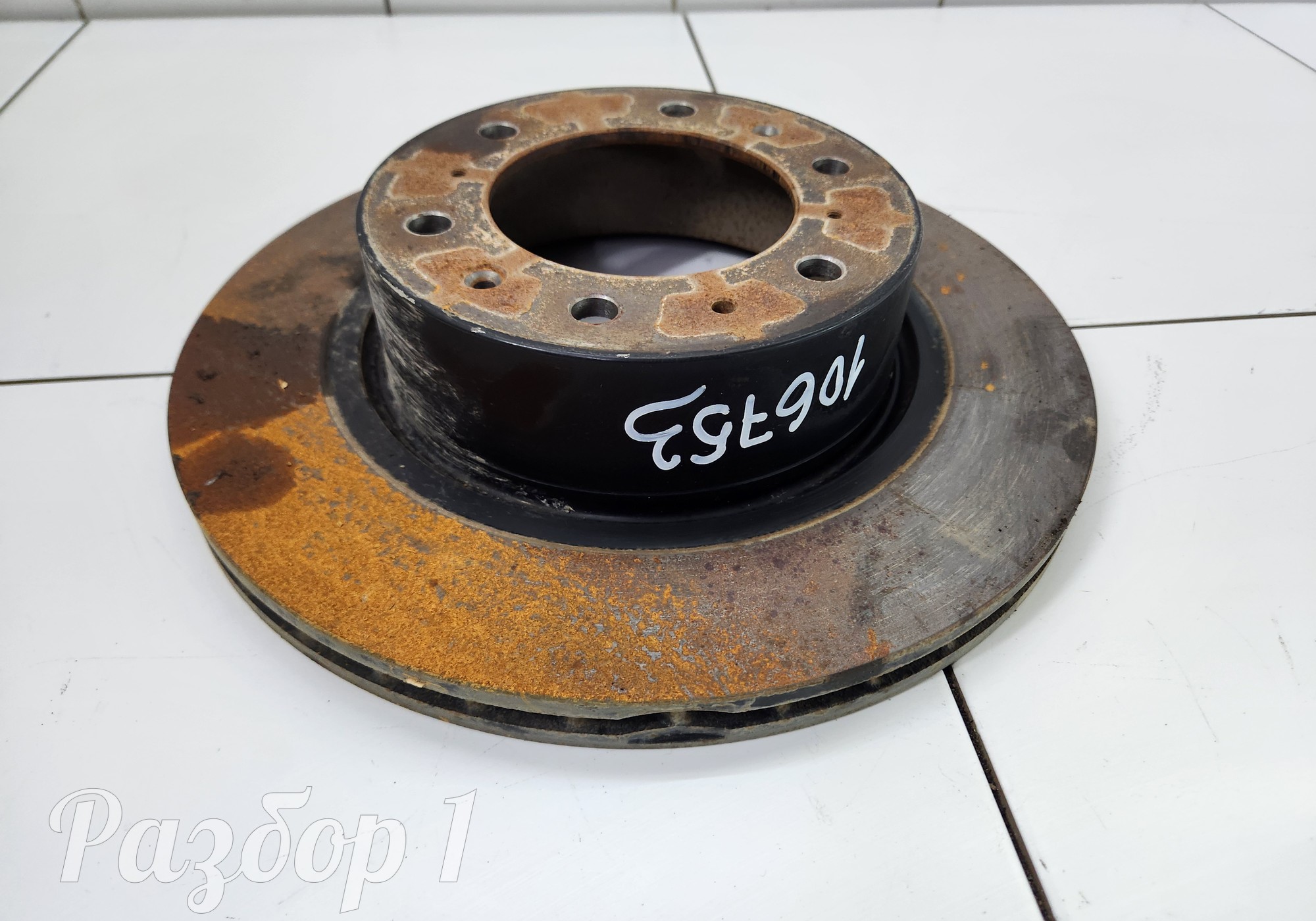 Диск тормозной задний (левый) для Great Wall Poer (с 2019)