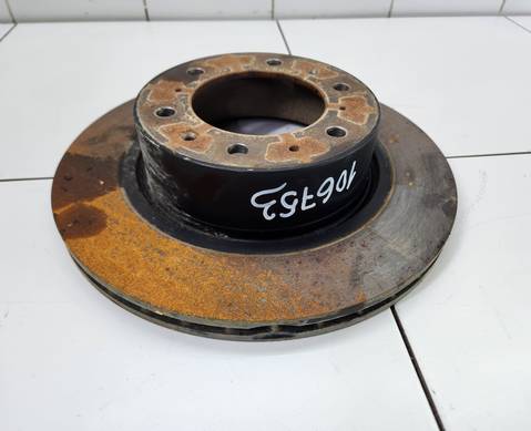 Диск тормозной задний (левый) для Great Wall Poer (с 2019)