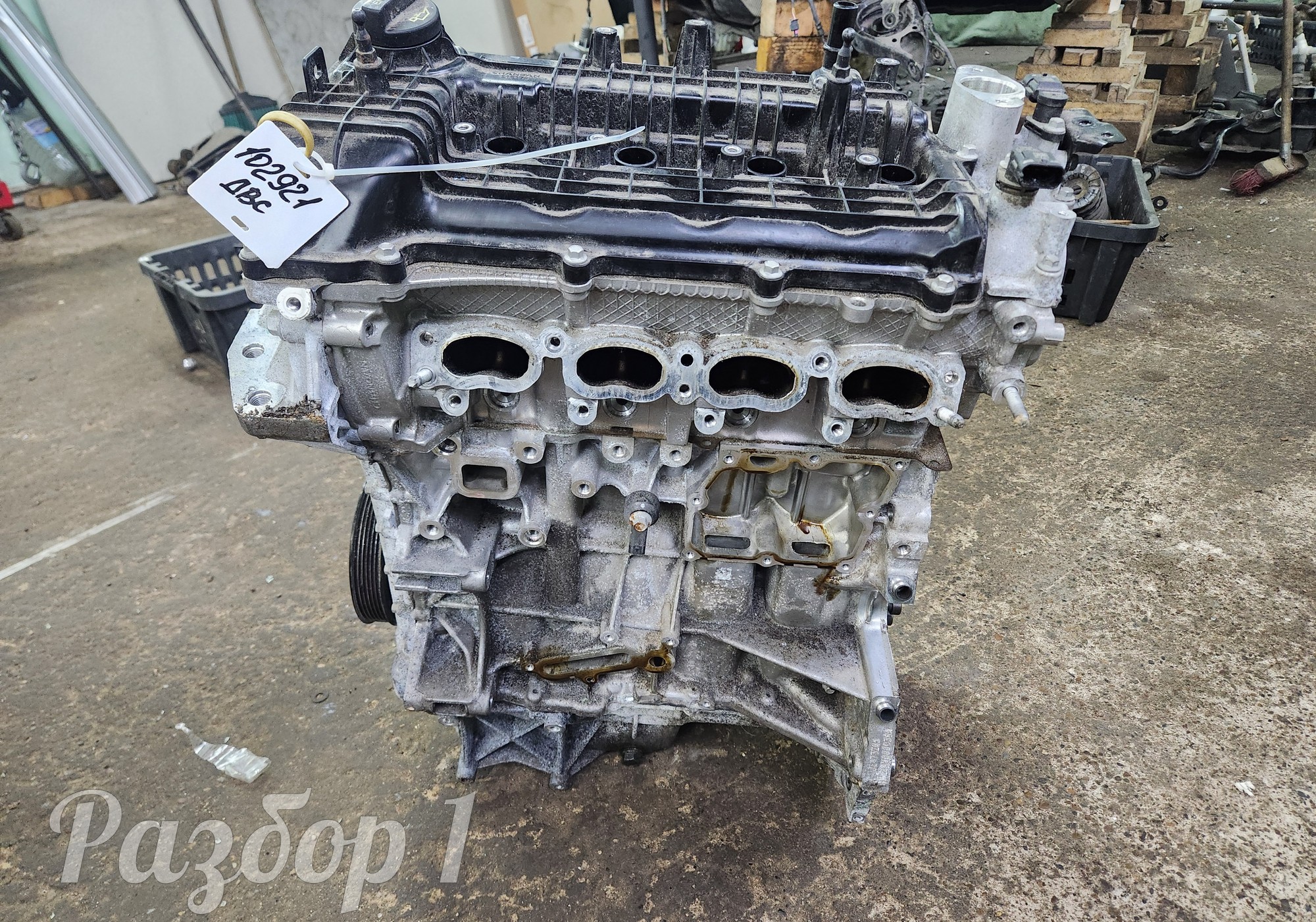 JL473ZQ5 Двигатель в сборе для Changan UNI-T (с 2020)