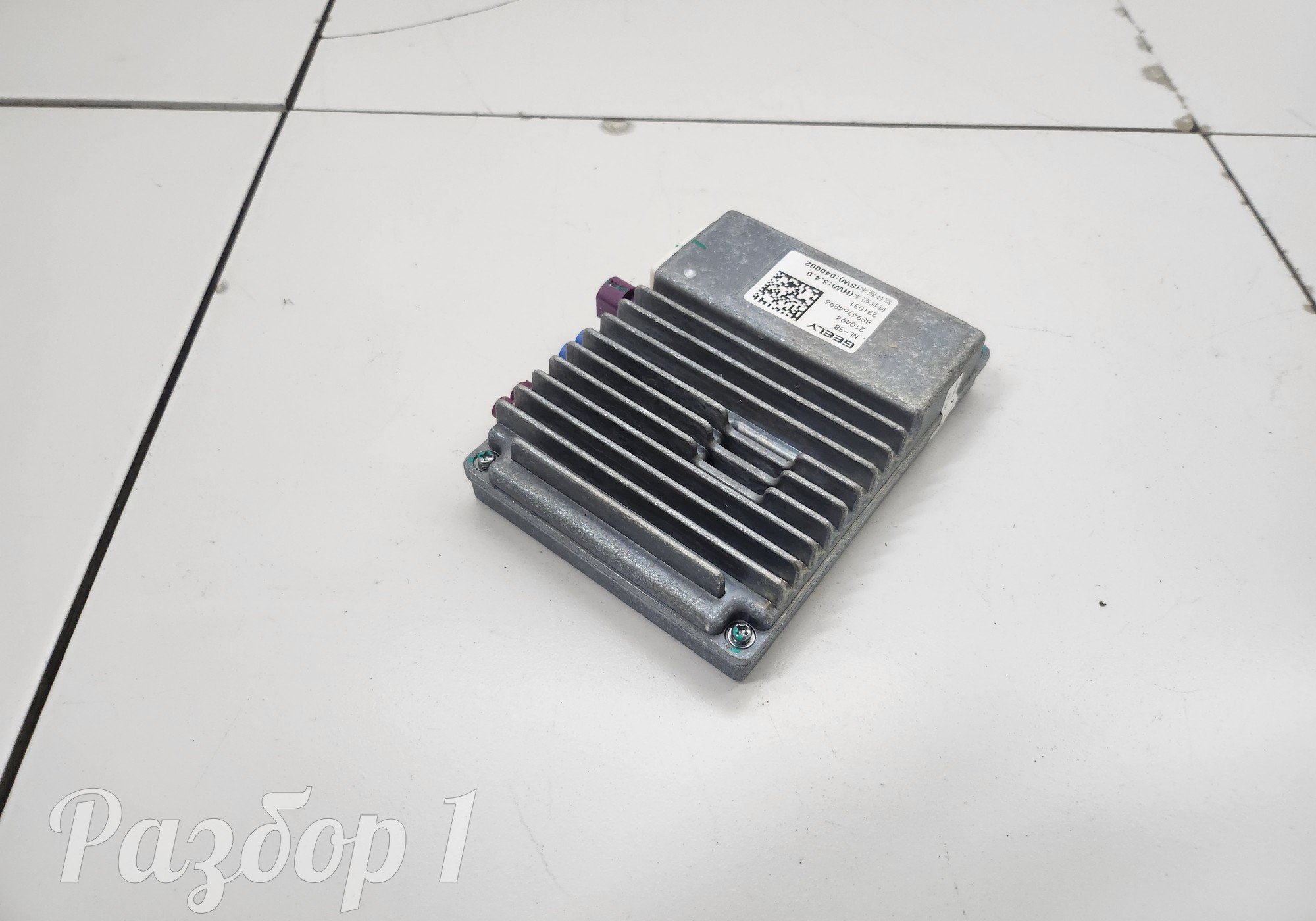 8894764896 Электронный блок для Geely Atlas Pro (с 2021)