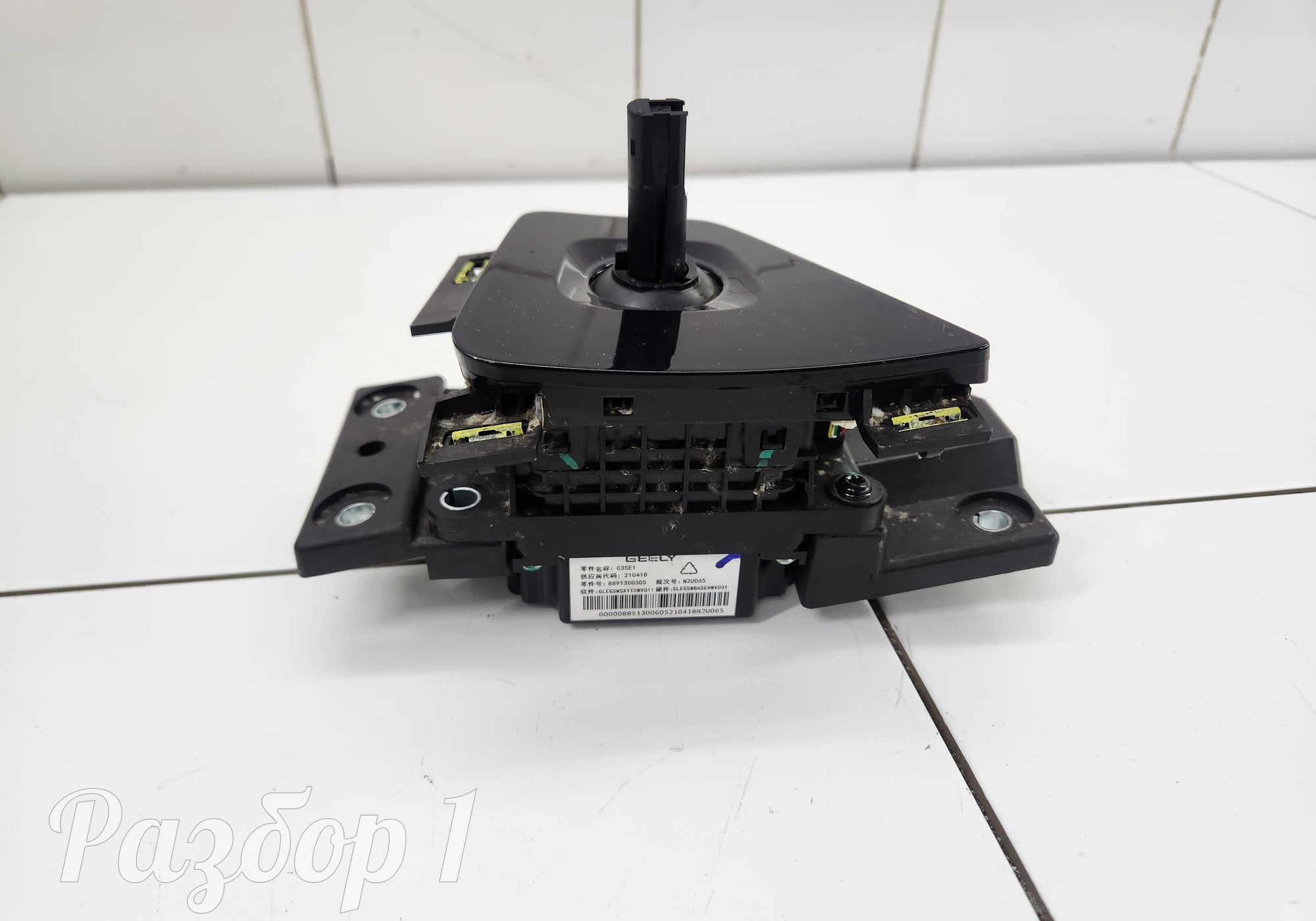 8891300605 Селектор АКПП для Geely Tugella (с 2019)