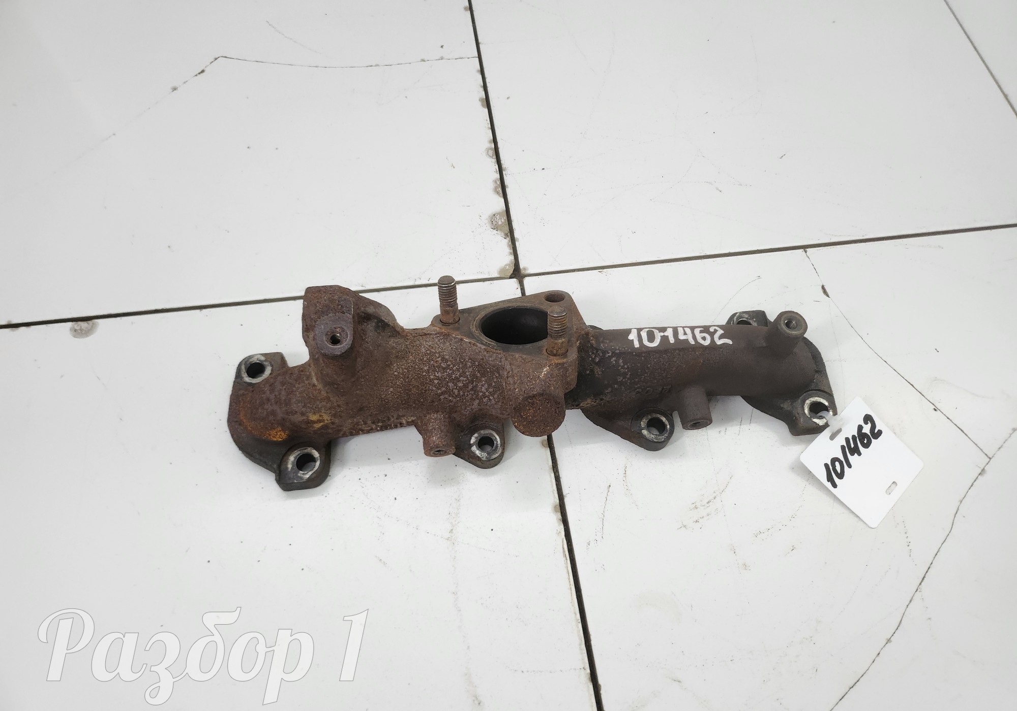 10082001XED12 Коллектор выпускной для Great Wall Wingle 7 (с 2020)