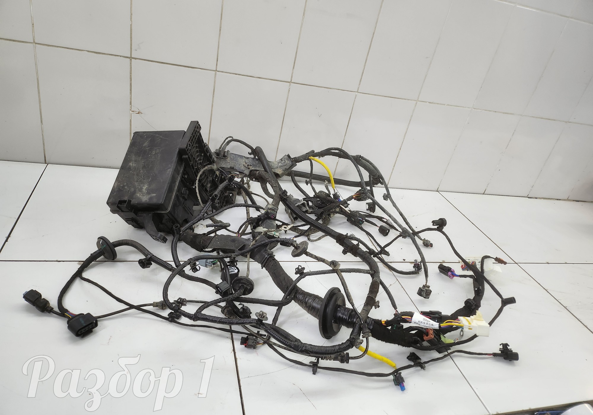6608097551 Электропроводка подкапотная для Geely Okavango (с 2020)