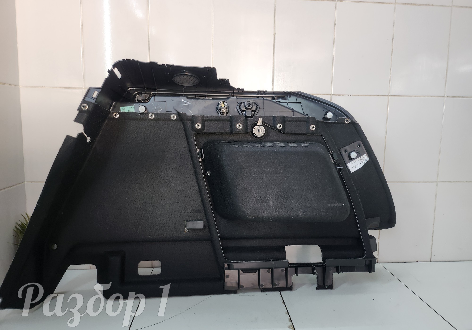 6600000942 Корпус отопителя для Geely Tugella (с 2019)