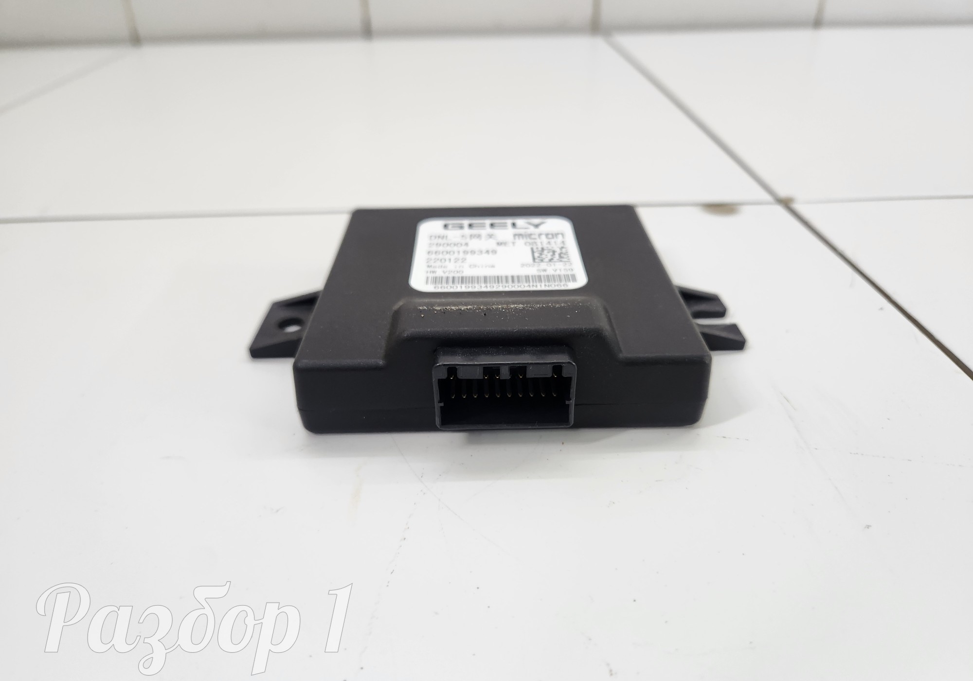 6600199349 Электронный блок для Geely Tugella (с 2019)