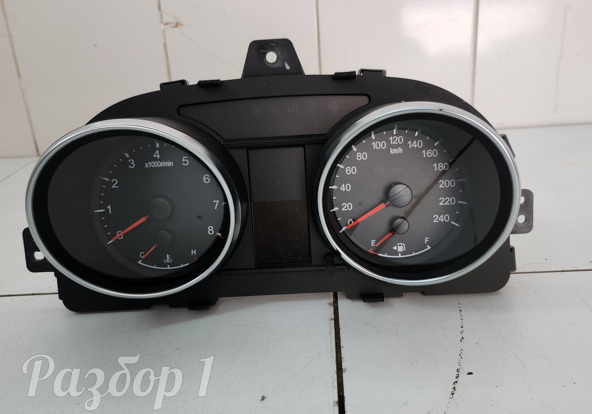 3820100XKZ3LA Панель приборов для Haval M6 II (с 2021)