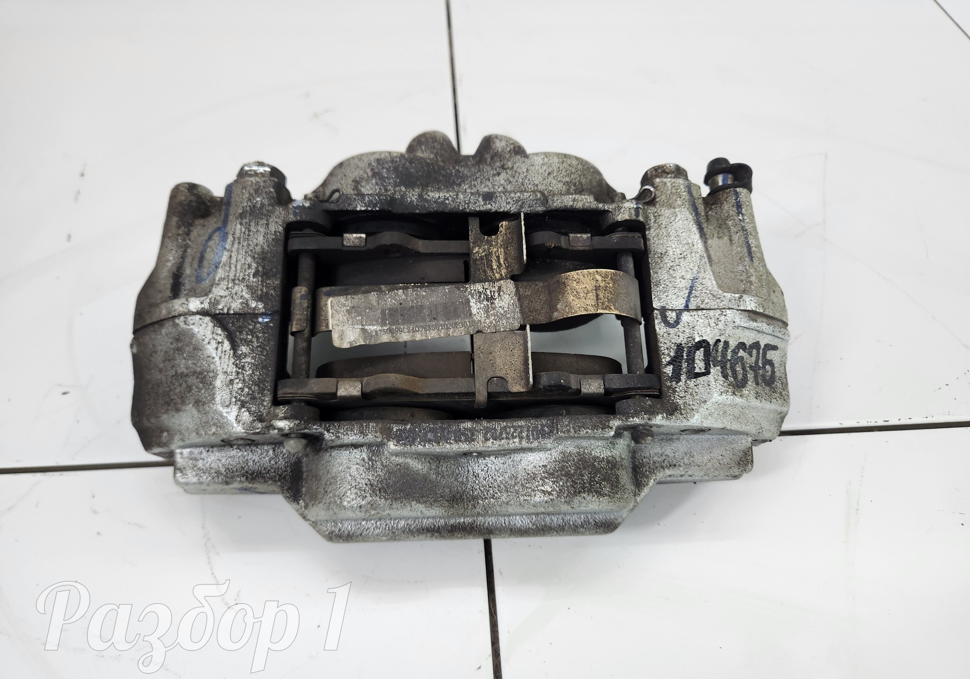 Суппорт передний правый для Jac T9 (с 2023)