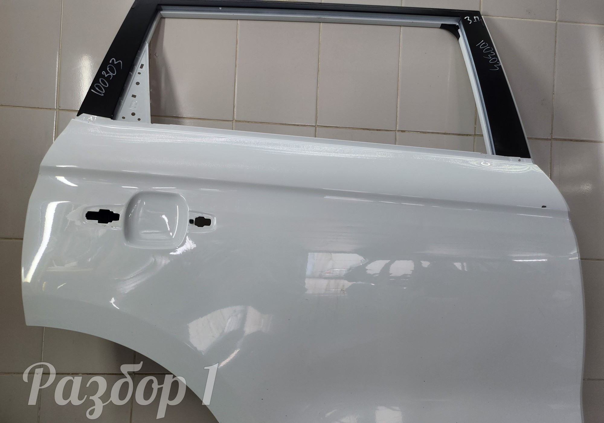 5081005500C15 Дверь задняя правая для Geely Atlas Pro (с 2021)