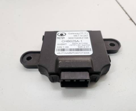 3600104XKZ1SB Электронный блок для Haval M6 II (с 2021)