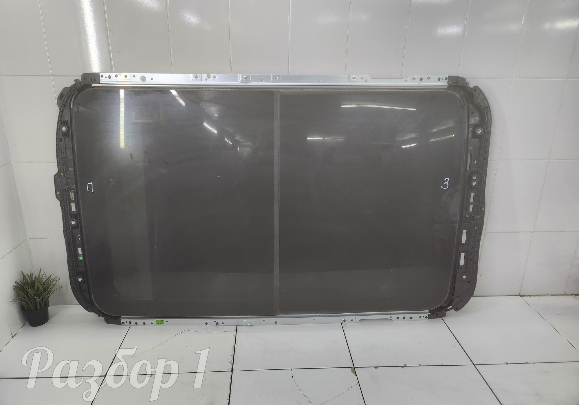 Люк в сборе для Chery Tiggo 9 (с 2023)