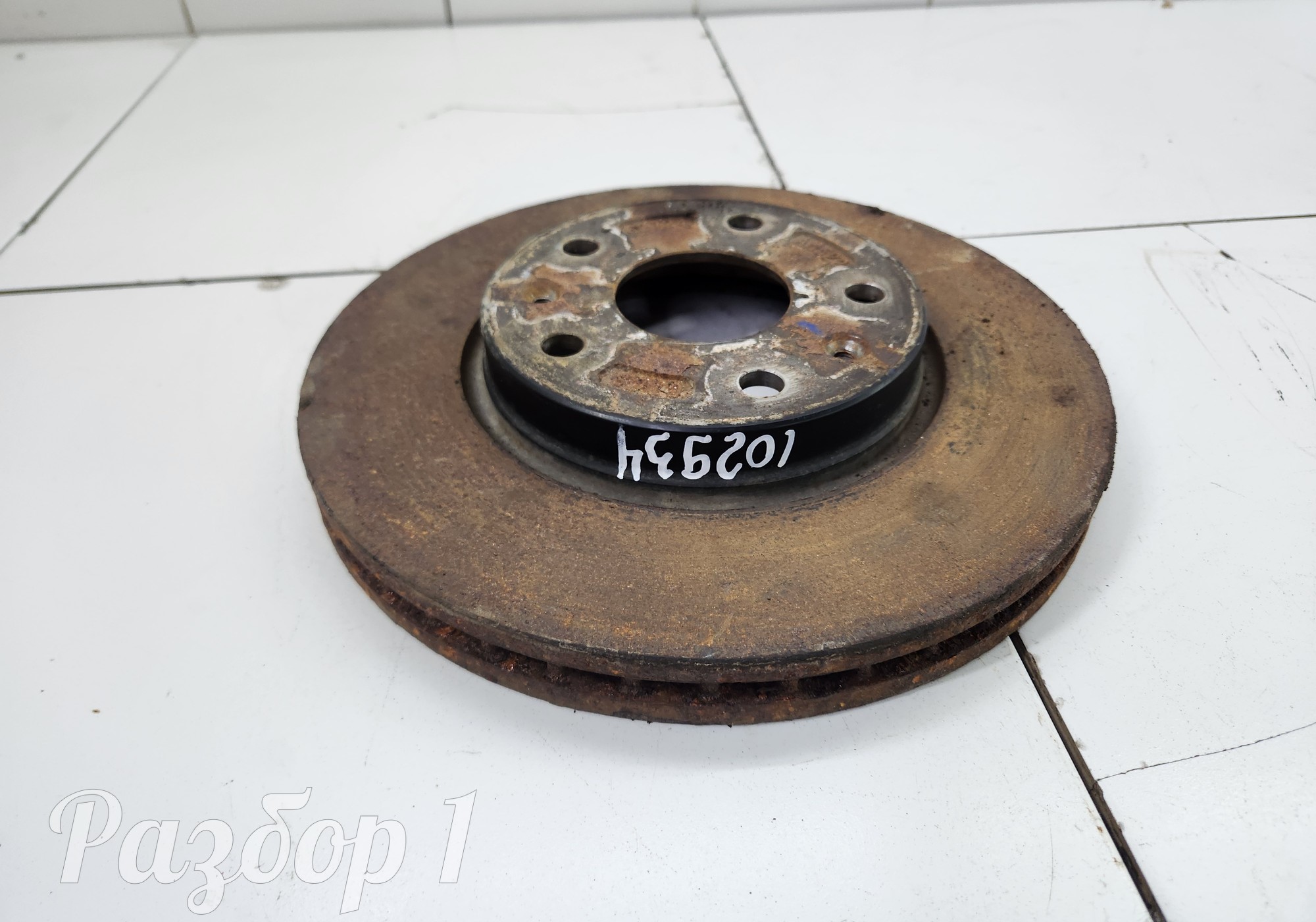 Диск тормозной передний левый для Changan UNI-T (с 2020)